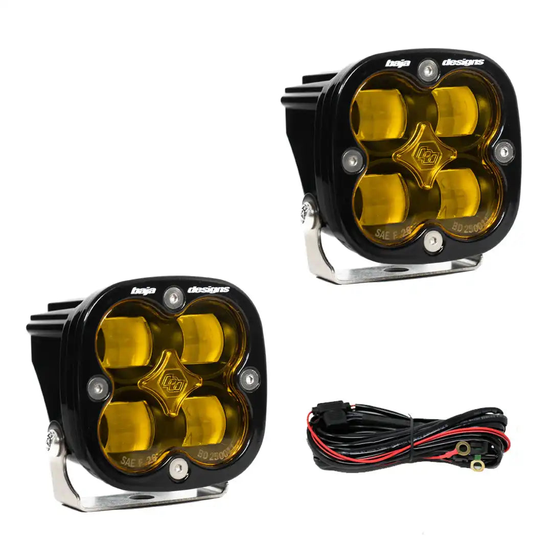 Baja Design 257811 Driving/ Fog Light Squadron LED 4 CREE LED 3 Inch Square 29 W