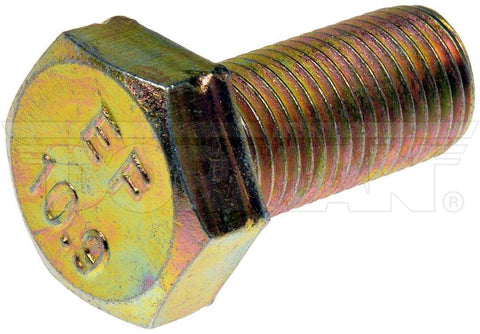 Dorman 981-625 Bolt AutoGrade ™ M12-1.25 Thread Size 25 Millimeter Length Hex Head Zinc Plated Steel Pack Of 4 Clamshell Package