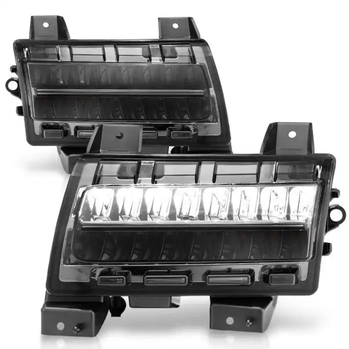 ANZO USA 511085 Side Marker Light - LED Side Marker Light- LED Fender Mount Smoke 
