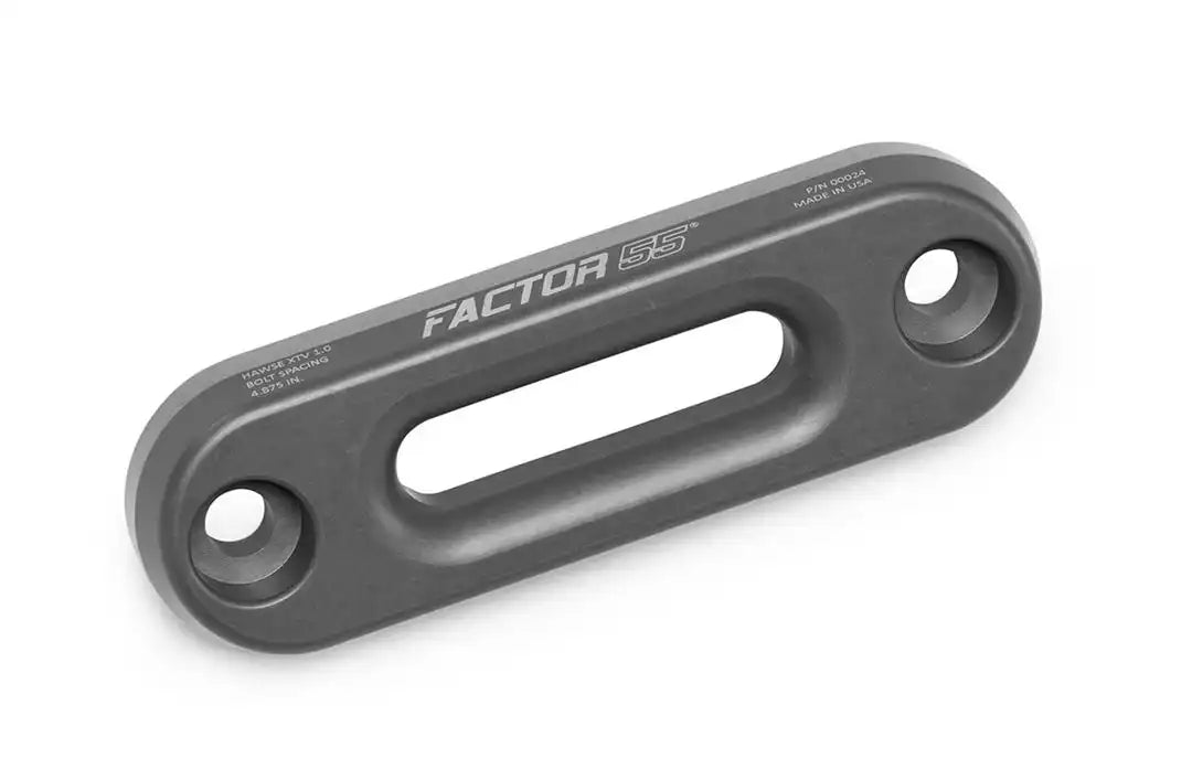 Factor 55 00024 Winch Fairlead XTV Hawse Style For Use With Synthetic Rope On UTVs