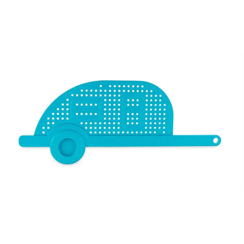 Camco 53385 Kitchen Strainer Life Is Better At The Campsite ™ Non Collapsible Type 11 Inch Length x 5-3/4 Inch Width x 13/32 Inch Depth Dishwasher Safe