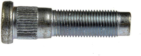 Dorman 610-389.1 Wheel Stud AutoGrade ™ OE Replacement 0.666 Inch Knurl Diameter 0.813 Inch Shoulder Length 9/16-18 Thread Size Bagged Right Hand Thread Serrated Without Clip Head Single
