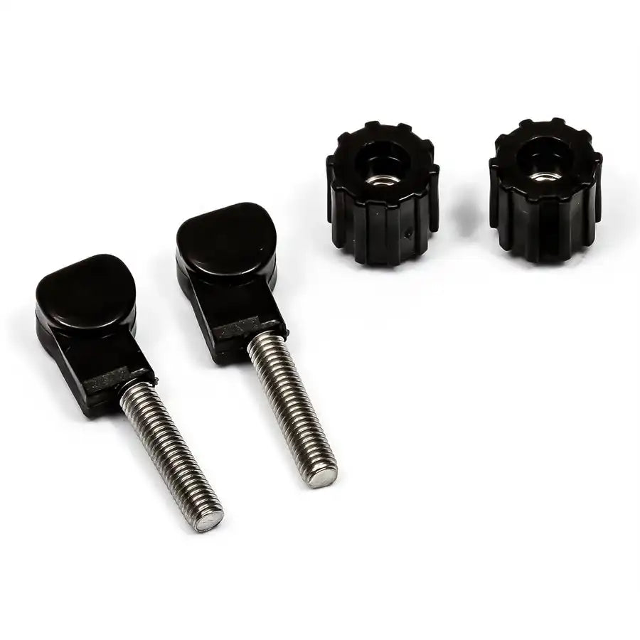Camco 40547 Propane Tank Cover Hardware For Use With Camco Propane Tank Cover Lid With Thumbscrew and Nut Package of 2