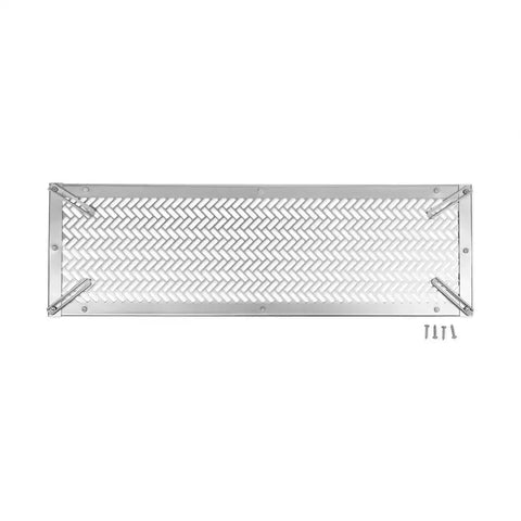 Camco 43994 Screen Door Grille For Protection Of Upper Door Screen Standard Grille