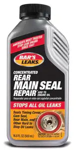 Bars Leaks 1040 Oil Stop Leak Seals Timing Cover/ Cam Seal/ Rear Main Seal And Other Hard To Stop Oil Leaks 16.9 Ounce Bottle Single