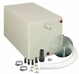 Barker Mfg. 11916 Fresh Water Tank 20 Gallon Capacity 32 Inch Length x 12 Inch Widt