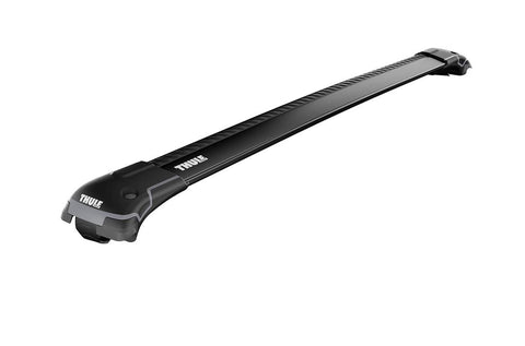 Thule 957513 Roof Rack AeroBlade Edge Large Direct Fit 34 Inch Width Loading Mounts To Raised Rail