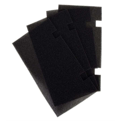 Camco 40408 Air Filter For Dometic Air Conditioners With Ducted Ceiling Assembly And 14-1/8 Inch Length x 7-11/16 Inch Width Grille Black