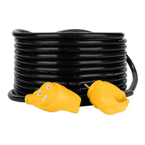 Camco 55197 Power Cord Power Grip ™ Power Supply Cord STW - TT30P/ TT-30R 30 Amp