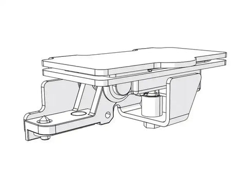 Retrax F05-1017 Tonneau Cover Lock For RetraxONE MX And RetraxONE XR Tonneau Covers