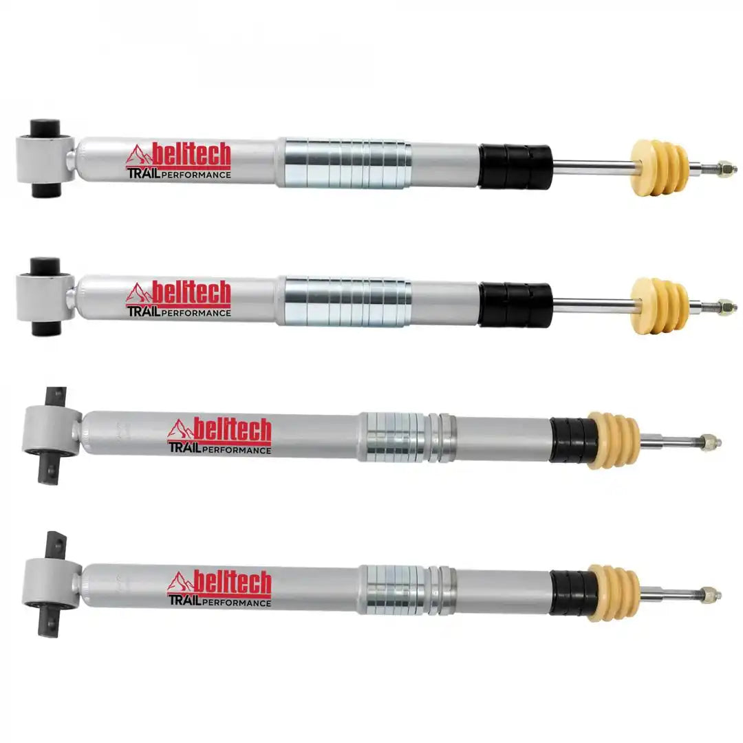 Bell Tech 9733 Shock Absorber Trail Performance Two Year Warranty With Shock Boots