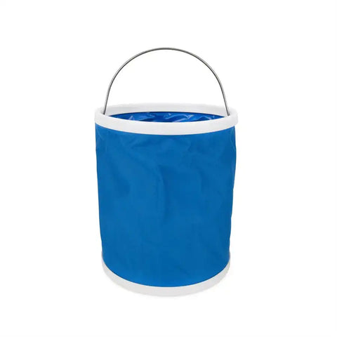 Camco 42993 Bucket 3 Gallon Durable Watertight Fabric With Handle Without Lid