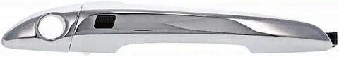 Dorman 97645 Exterior Door Handle OE Solutions ™ OE Replacement Chrome Plastic Boxed With Key Hole