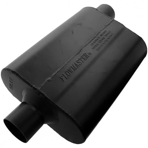 Flowmaster 942547 Exhaust Muffler Super 44  Delta Flow  9-3/4 Inch Width X 4 Inch