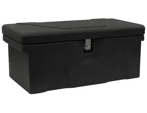 Buyers Products 1712230 Tool Box Chest Single Lid Smooth Black Polyethylene 15 