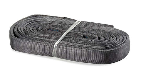 Factor 55 00075 Tow Strap 30 Foot X 2 Inch Gray And Black Polyester Webbing Materi