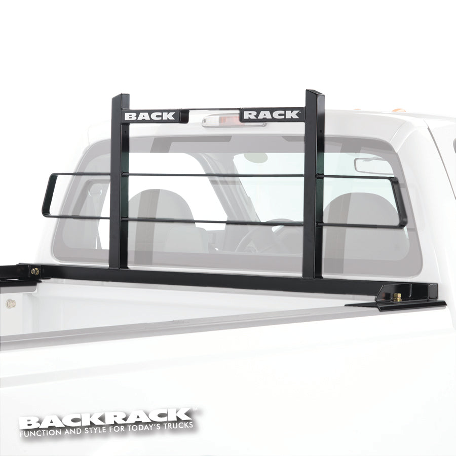 BackRack 10511 Headache Rack BackRack  Horizontal Bar Powder Coated Black Steel