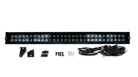 Body Armor 40032 Light Bar Driving/ Fog Light Bar LED 30 Inch Length 60 Clear Bul