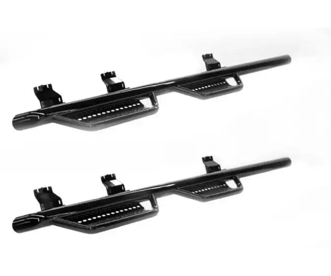 Ranch Hand RSD101C6B4W Nerf Bar - Truck Wheel to Wheel With Drop Down Steps Without