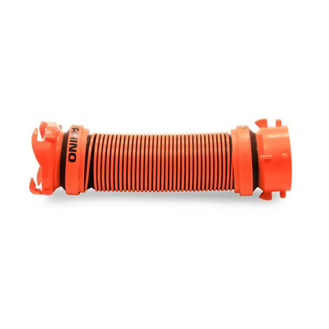 Camco 39855 Sewer Hose RhinoEXTREME ™ 2 Foot Length Compartment Hose Compresses For Storage Exoskeleton Design