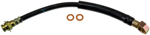 Dorman H36846 Brake Line First Stop ™ OE Replacement 11.13 Inch Segment 1 Length/ 11.50 Inch Segment 1 Overall Length Single Hose