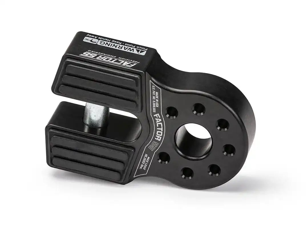Factor 55 00050-04 Winch Cable Shackle Mount FlatLink Fits 3/4 Inch Clevis Hook Fi