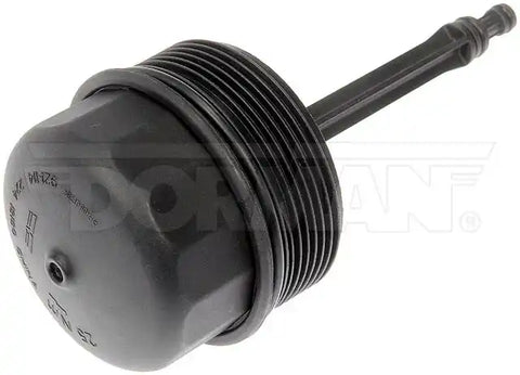 Dorman 921-114 Oil Filter Cover OE Solutions ™ OE Replacement Black Plastic