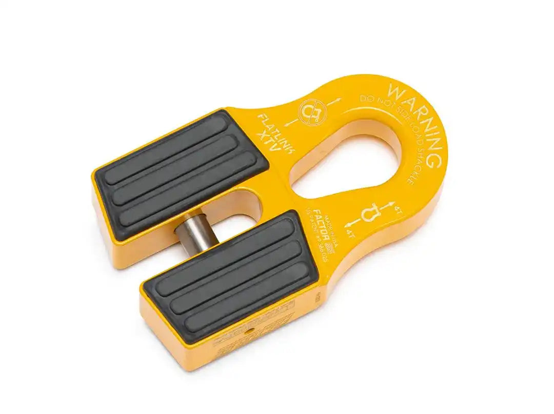 Factor 55 00070-03 Winch Cable Shackle Mount FlatlLink XTV Fits 1/2 Inch to 3/4 Inc