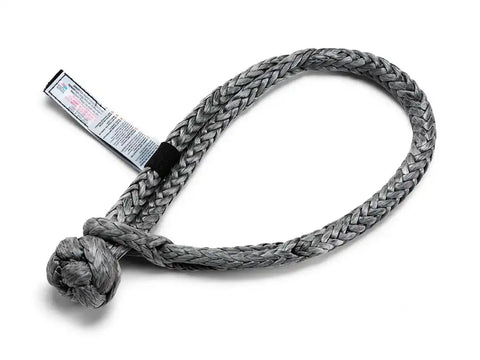 Factor 55 00069 Shackle Rope 7/16 Inch Diameter Polyethylene Rope Gray 39000 Minim