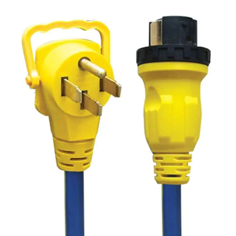 AP Products 16-00587 Power Cord Pro Series Power Supply Cord 50 Amp Male Plug With