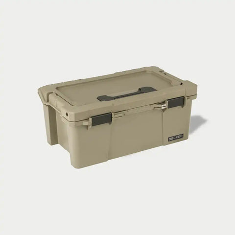 Decked A0010-SIXR-TAN Tool Box Sixer 16 Portable Single Lid For Use In Decked Sys