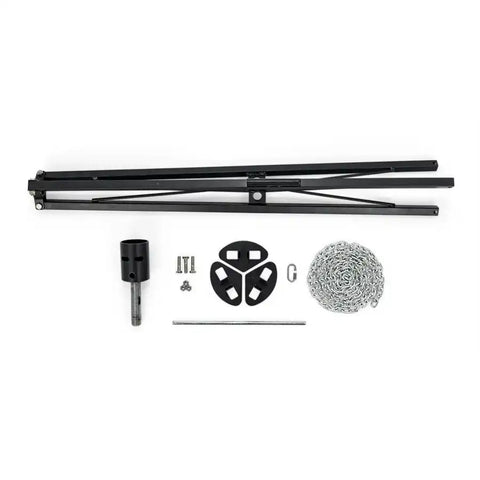 Camco 48855 Fifth Wheel King Pin Stabilizer Jack Stand Use To Stabilize Fifth Wheel Trailer While Parked 5000 Pound Capacity 49 Inch Height Steel