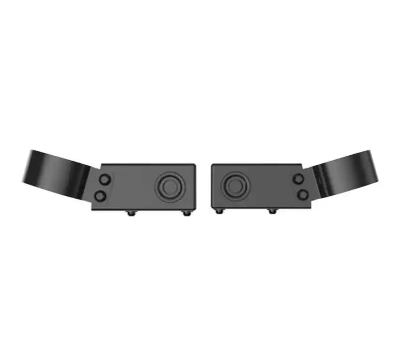 Black Horse Offroad GPS01B Parking Aid Sensor Relocation Bracket Relocates Sensors T