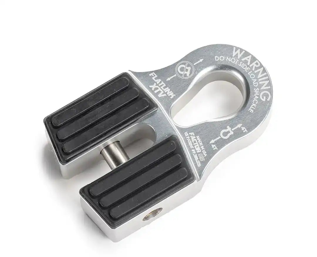 Factor 55 00070-05 Winch Cable Shackle Mount FlatlLink XTV Fits 1/2 Inch to 3/4 Inc