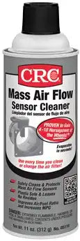 CRC Industries 05110 Mass Air Flow Sensor Cleaner Use To Clean Mass Air Flow Sensors And Housing 11 Ounce Aerosol Can Single