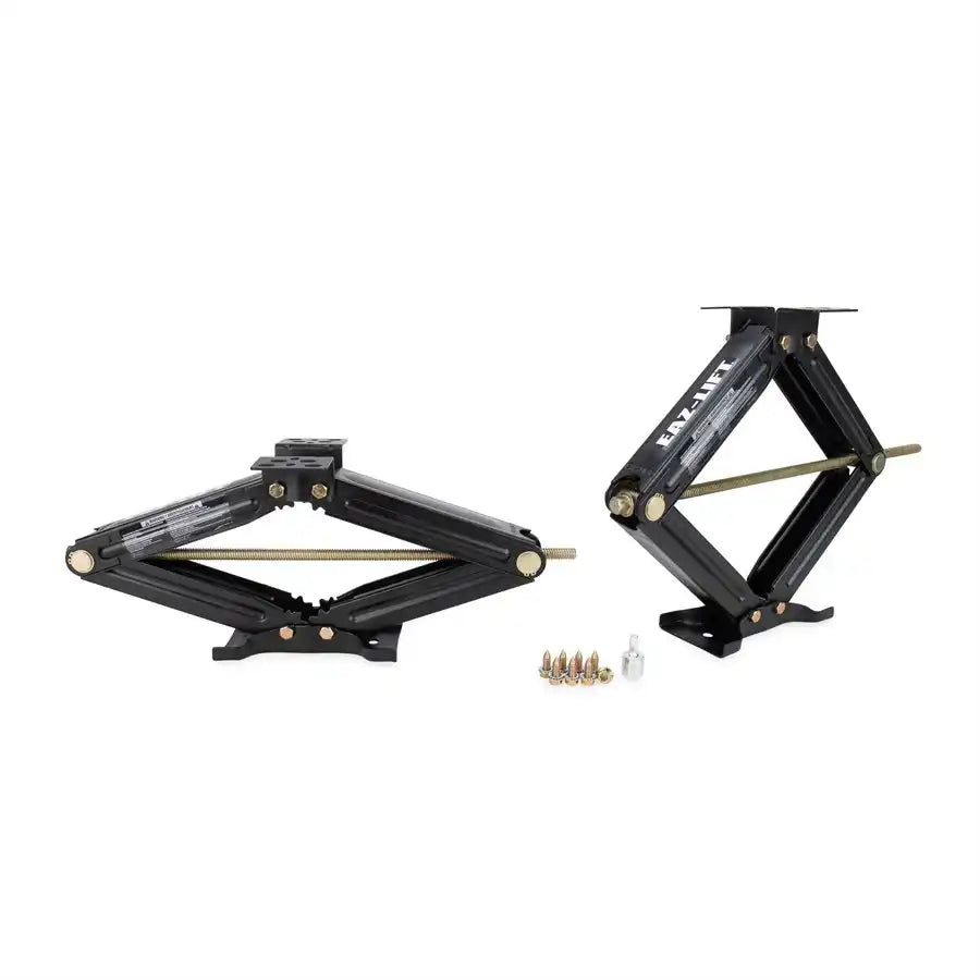 Camco 48830 Leveling Jack Use To Level Motorhome/ Travel Trailer or Camper While Parked Manual 24 Inch 7500 Pound Capacity