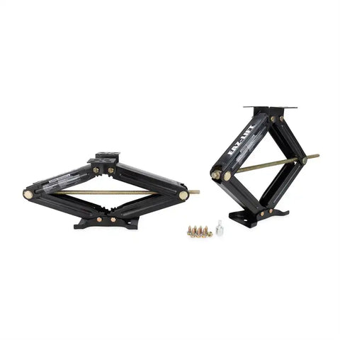 Camco 48830 Leveling Jack Use To Level Motorhome/ Travel Trailer or Camper While Parked Manual 24 Inch 7500 Pound Capacity