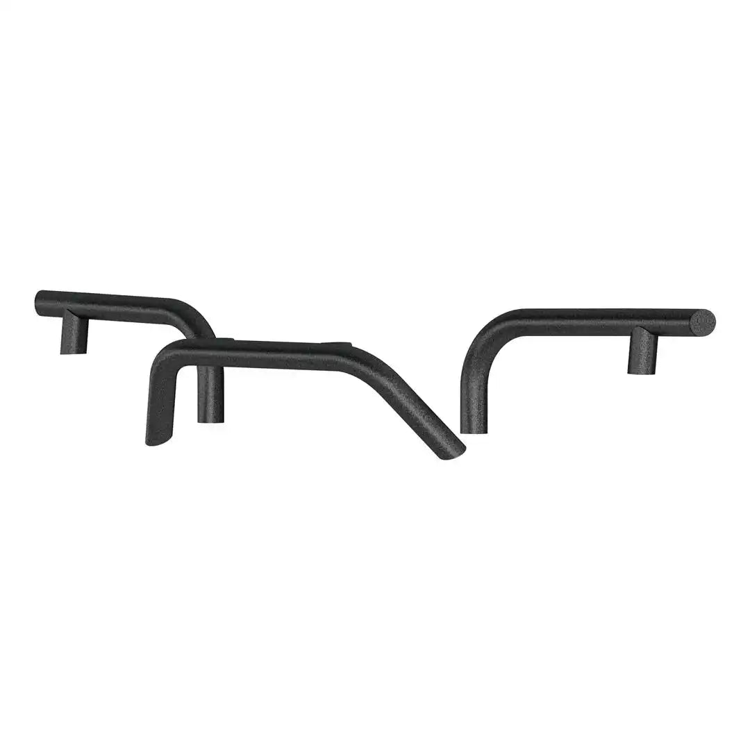 Aries 2081250 Bull Bar TrailChaser  Textured Powder Coated Black Steel Round De
