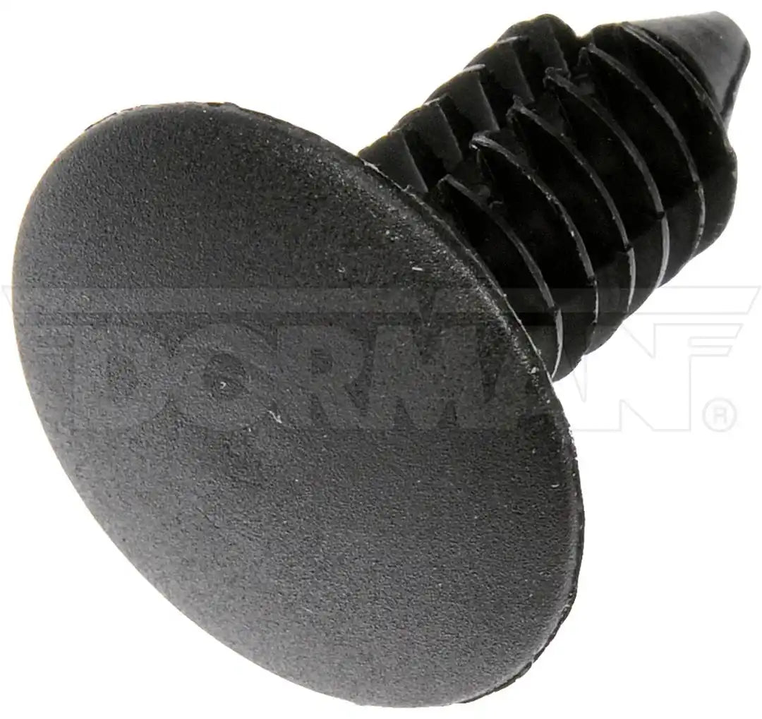 Dorman 799-135 Interior Panel Retainer AutoGrade ™ OE Replacement Push-In Black Nylon/Plastic Clamshell Set of 15