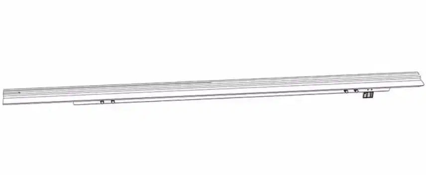 Retrax 82381 Tonneau Cover Rail Rail Kit Only For RetraxONE MX/ RetraxPro MX/ Powert