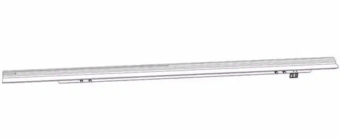 Retrax 82381 Tonneau Cover Rail Rail Kit Only For RetraxONE MX/ RetraxPro MX/ Powert