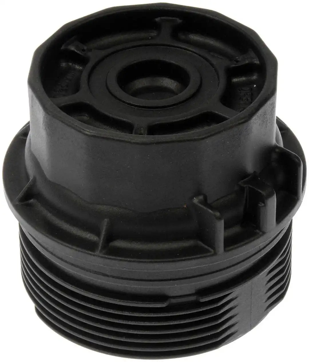 Dorman 917-039 Oil Filter Cover OE Solutions ™ OE Replacement Black Plastic