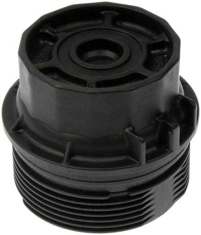 Dorman 917-039 Oil Filter Cover OE Solutions ™ OE Replacement Black Plastic