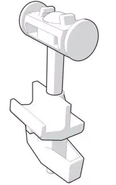 Extang 1034 Tonneau Cover Rail Clamp Replacement Front Clamp For Trifecta and Solid 