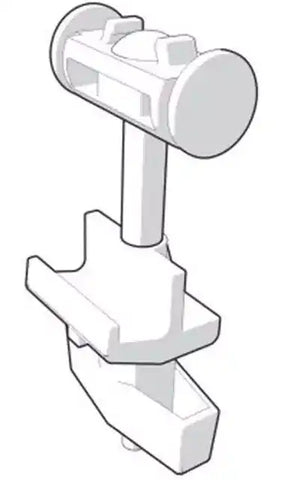 Extang 1034 Tonneau Cover Rail Clamp Replacement Front Clamp For Trifecta and Solid 