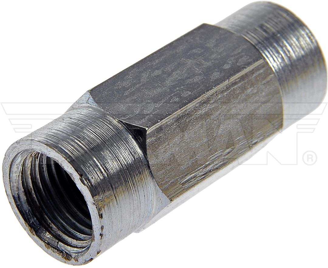 Dorman 785-439D Brake Line Fitting OE Solutions ™ M10-1.0 Thread Size 1/2 Inch Diameter Steel Single