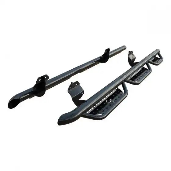 Ranch Hand RSF151S6B6S Nerf Bar - Truck Wheel to Wheel With Drop Down Steps With Be