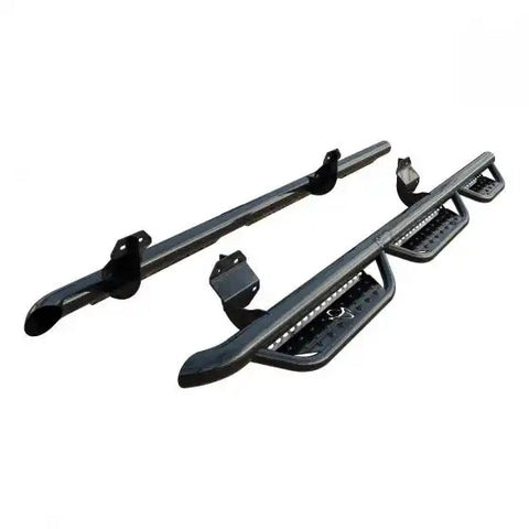 Ranch Hand RSF151S6B6S Nerf Bar - Truck Wheel to Wheel With Drop Down Steps With Be