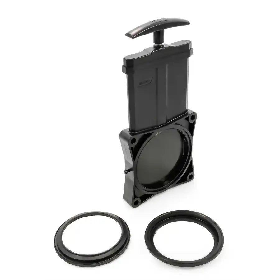 Camco 39513 Sewer Waste Valve Replacement Waste Valve For RV Black Water System Handle Actuated Standard Straight Valve 3 Inch Waste Valve