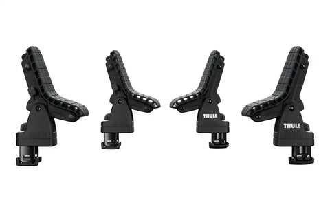 Thule 895001 Kayak Carrier DockGrip Fits Thule WingBar Evo WingBar Edge SquareBar ProBar Racks Saddle Style Holds 1 Kayak
